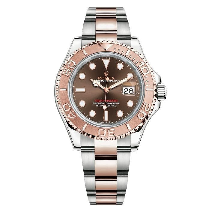 Rolex Yacht-Master 40mm Everose Gold Chocolate Dial Oyster Bracelet – 126621