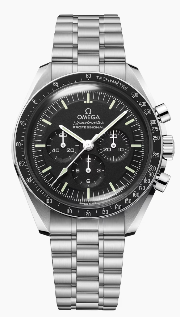 Omega Speedmaster Moonwatch Professional "Hesalite Speedy" - 310.30.42.50.01.001 - New