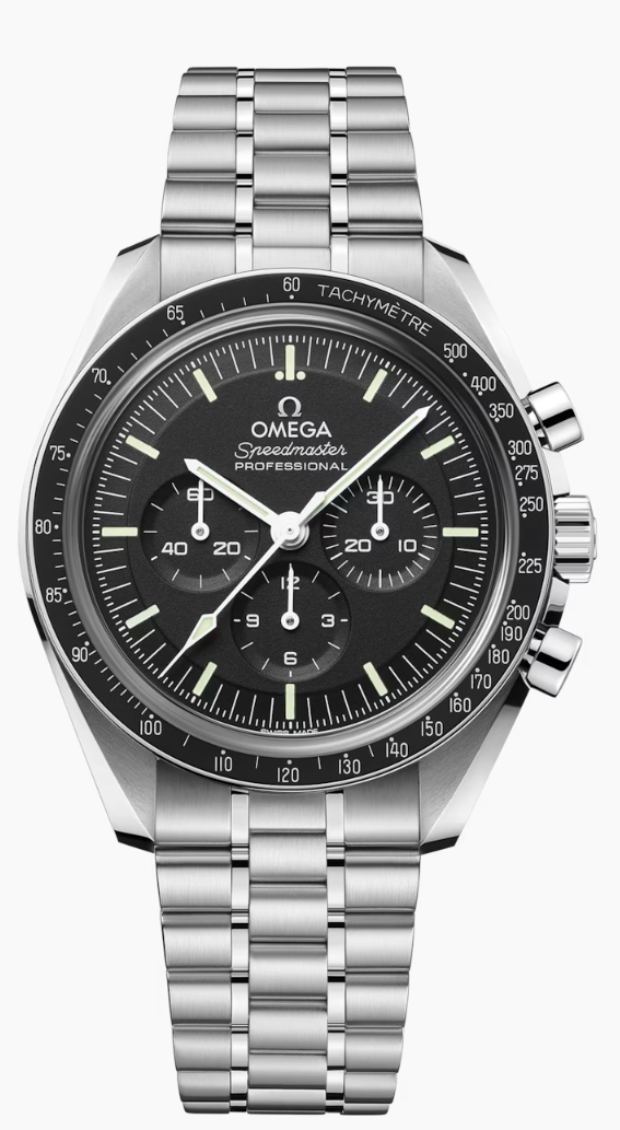 Omega Speedmaster Moonwatch Professional "Sapphire Sandwich Speedy" - 310.30.42.50.01.002 - New