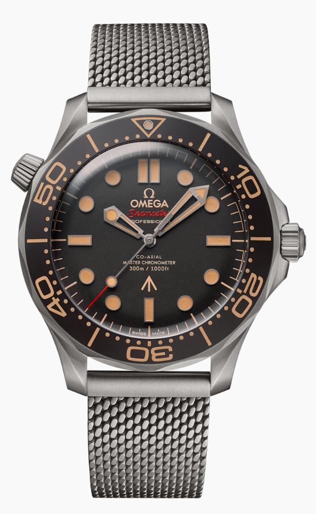 Omega Seamaster Diver 300M "007 James Bond Edition" - 210.90.42.20.01.001 - New