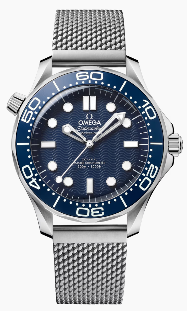 Omega Seamaster Diver 300M "007 James Bond 60th Anniversary Edition" - 210.30.42.20.03.002 - New