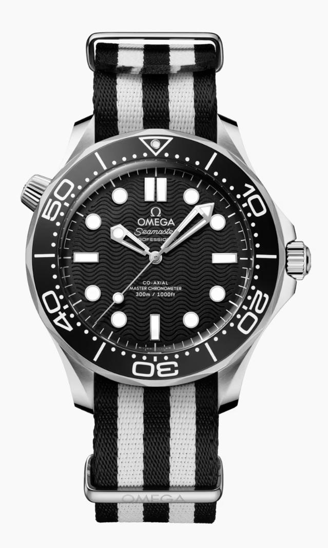 Omega Seamaster Diver 300M Black NATO