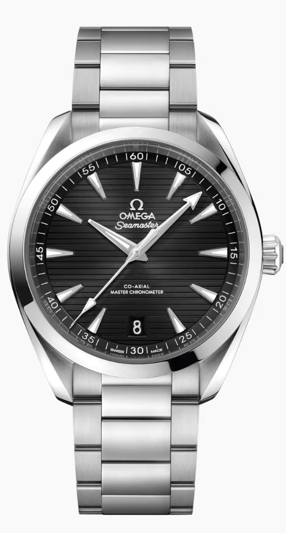 Omega Seamaster Aqua Terra Black Steel