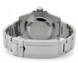 Rolex Submariner 116610LN Caseback and Bracelet Finish in Stainless Steel