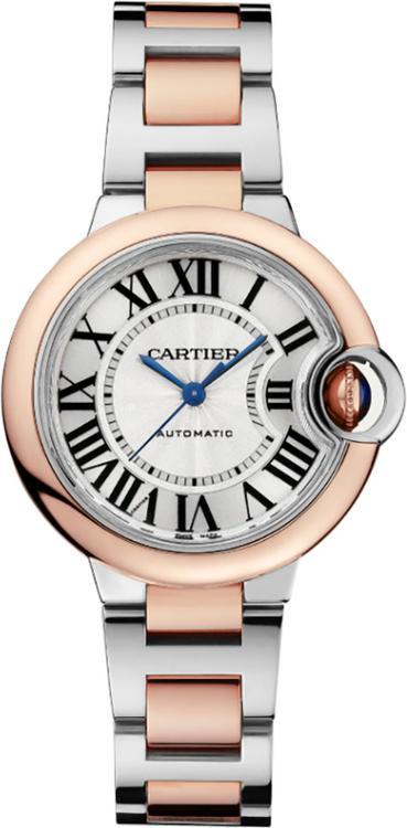 Cartier Ballon Bleu Small 33mm Silver Dial W2BB0032- New 2026