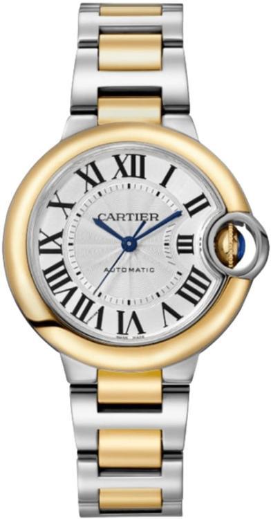 Cartier Ballon Bleu Small 33mm Silver Dial W2BB0037 - New 2026