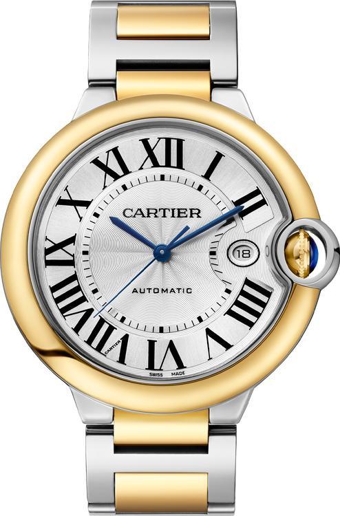 Cartier Ballon Bleu XL 42mm Silver Dial W2BB0038 - New 2026