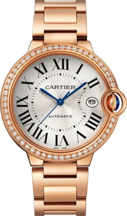 Cartier Ballon Bleu Large 40mm Silver Dial WJBB0057 - New 2026