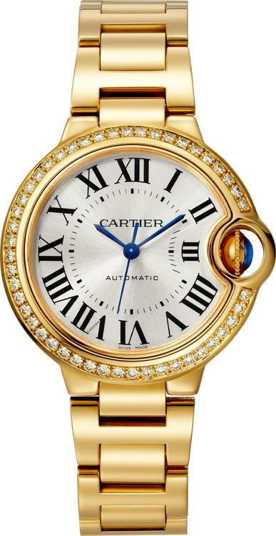 Cartier Ballon Bleu Small 33mm Silver Dial WJBB0070 - New 2026