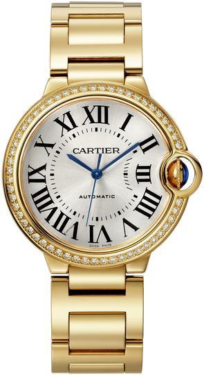 Cartier Ballon Bleu Medium 36mm Silver Dial WJBB0070 - New 2026