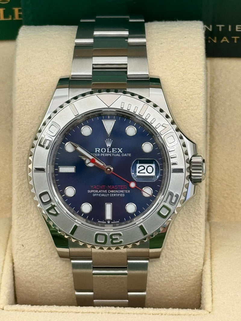 Rolex Yacht-Master 40mm Blue Dial - 126622 - Brand New 2024