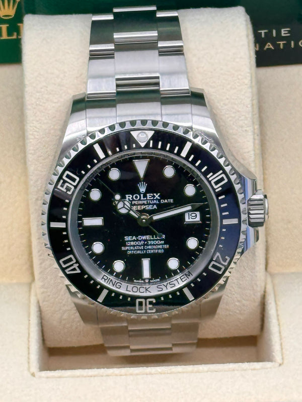 Rolex Deepsea 44mm Black Dial - 136660 - New 2025