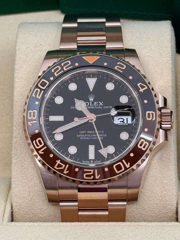 Rolex GMT-Master II 40mm Everose "Rootbeer" - 126715CHNR - New 2025