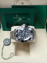 Rolex Deepsea Challenge 50mm Titanium Black Dial - 126067 - New 2024