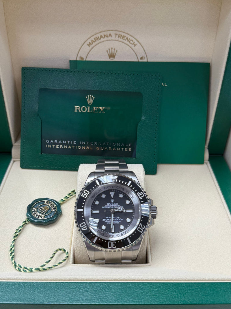 Rolex Deepsea Challenge 50mm Titanium Black Dial - 126067 - New 2024