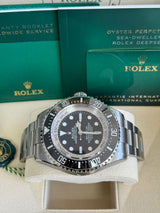 Rolex Deepsea Challenge 50mm Titanium Black Dial - 126067 - New 2025