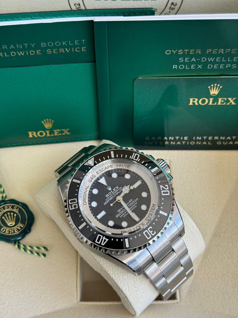 Rolex Deepsea Challenge 50mm Titanium Black Dial - 126067 - New 2025