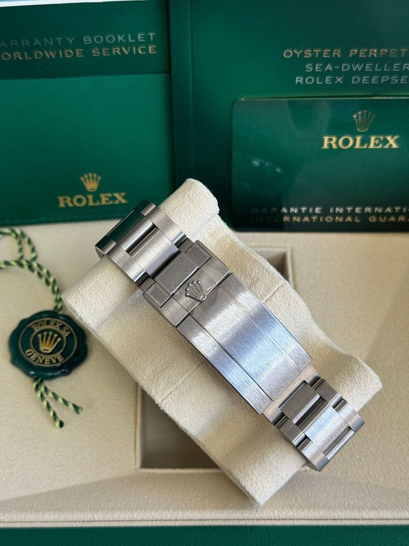 Rolex Deepsea Challenge 50mm Titanium Black Dial - 126067 - New 2024