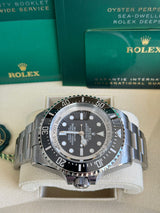 Rolex Deepsea Challenge 50mm Titanium Black Dial - 126067 - New 2024