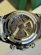 Rolex Cosmograph Daytona 40mm Platinum "Platona" Ceramic Brown Bezel Ice Blue Dial - 126506 - New 2024