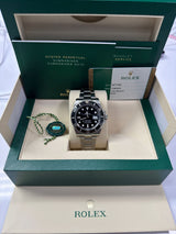 Rolex Submariner Date 40mm Ceramic Bezel Stainless Steel Pre-Owned With Card - 116610ln