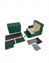 Rolex Yellow Gold President Day Date 40mm Black Diamond Baguette Dial - 228238 - New 2025