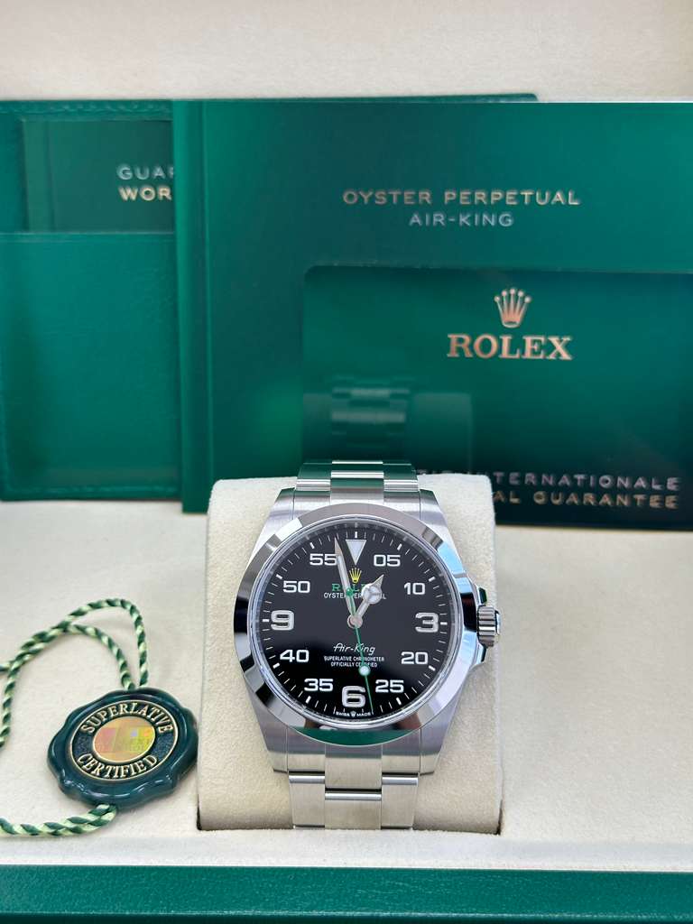 Rolex Air-King 40mm 126900 – New 2025 / 2026