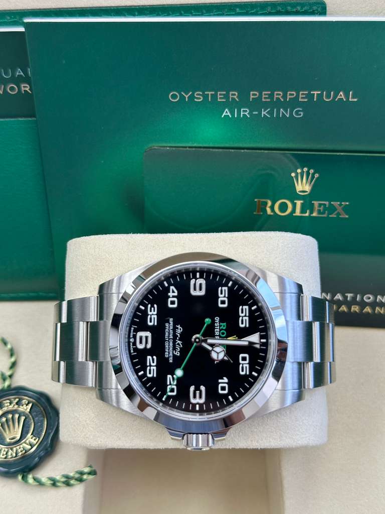 Rolex Air-King 40mm 126900 Black Dial | New 2025