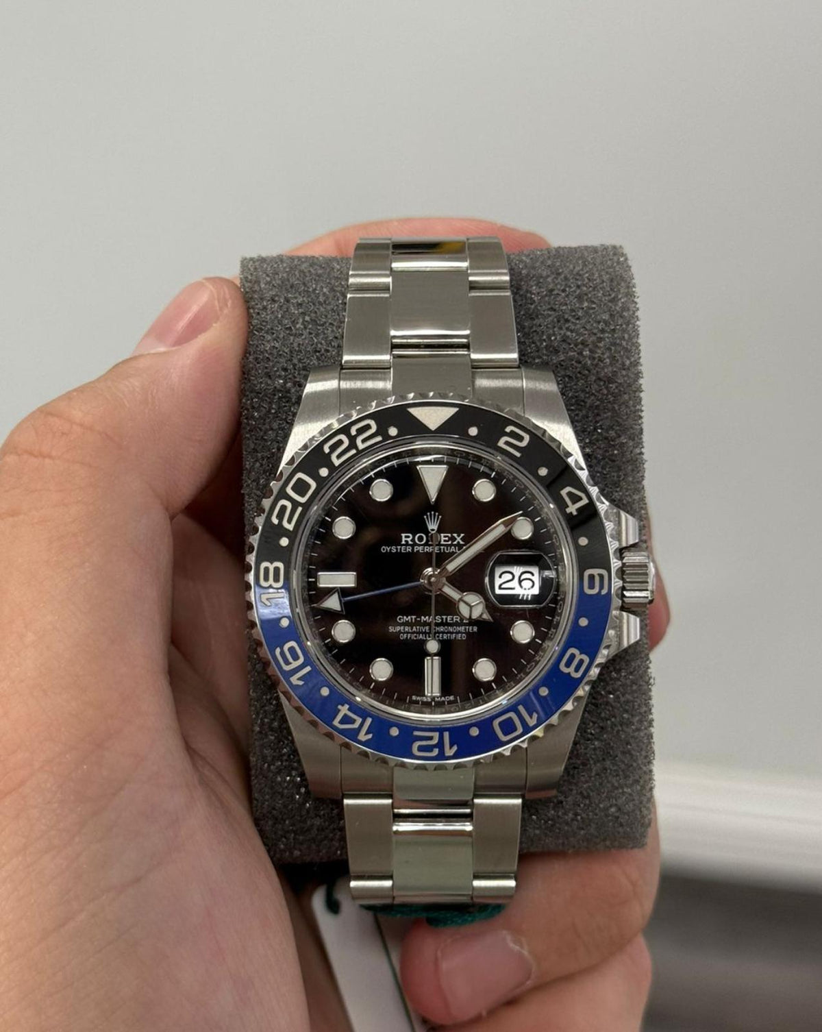 Ii 116710blnr Rolex Gmt Master 11 Batman Unworn Full Set Rolex GMT