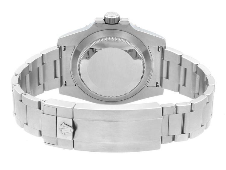 Rolex Submariner Stainless Steel "No Date" Black Dial 40mm – 114060 - 2019