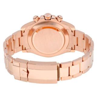 Rolex Daytona Rose Gold Black Dial 116505 - 2019