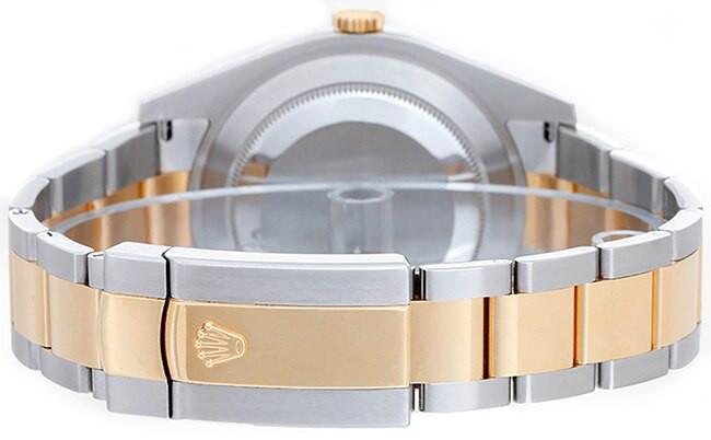 Rolex Datejust II Two-tone "Wimbledon" 41mm Gray Dial - 116333 - 2015