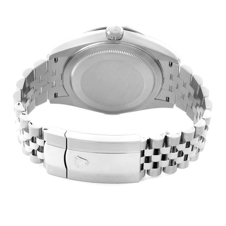 Rolex Sky-Dweller Stainless Steel Blue Dial Jubilee - 326934