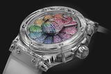 HUBLOT - CLASSIC FUSION TAKASHI MURAKAMI SAPPHIRE RAINBOW - 2022 - 507.JX.0800.RT.TAK21