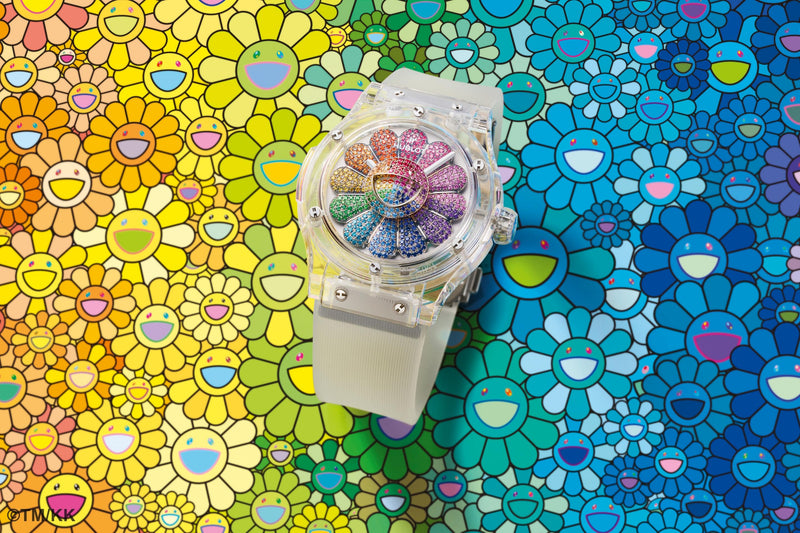 HUBLOT - CLASSIC FUSION TAKASHI MURAKAMI SAPPHIRE RAINBOW - 2022 - 507.JX.0800.RT.TAK21