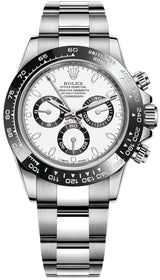 Rolex Cosmograph Daytona 40mm Ceramic Bezel White "Panda" Dial - 116500LN - New 2023