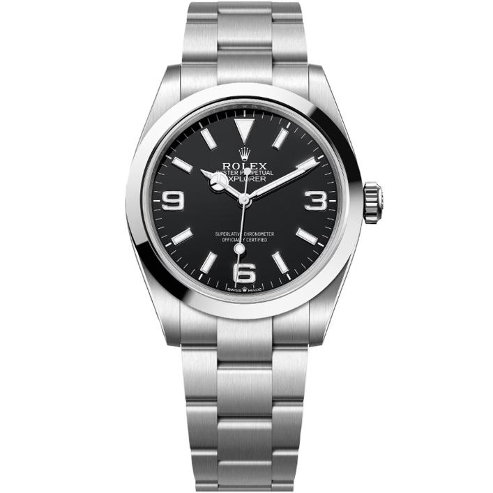 Rolex Explorer 40mm Black Dial - 224270 - New 2025