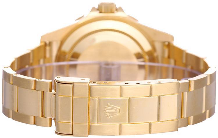 Rolex Submariner Champagne Serti Diamonds 40mm – 16618