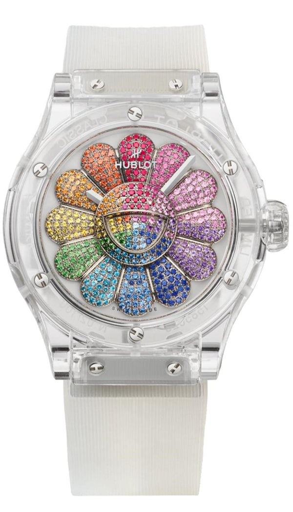 HUBLOT - CLASSIC FUSION TAKASHI MURAKAMI SAPPHIRE RAINBOW - 2022 - 507.JX.0800.RT.TAK21