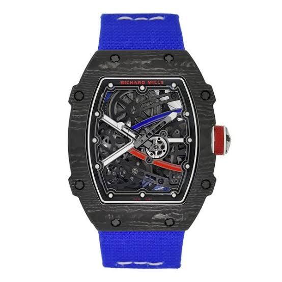 Richard Mille RM 67-02 Automatic "Alexis Pinturault" All-White / Alpine Edition