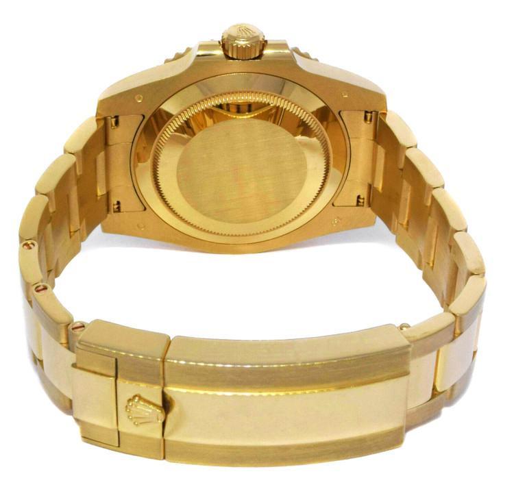 Rolex Submariner Yellow Gold Blue Ceramic 40 mm – 116618LB