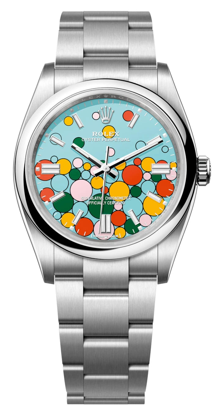 Rolex Oyster Perpetual 36mm Celebration Dial - 126000 - New 2024