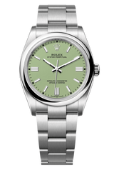 Rolex Oyster Perpetual 36mm Pistachio Dial - 126000 - New 2025