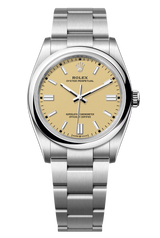 Rolex Oyster Perpetual 36mm Beige Dial - 126000 - New 2025