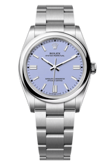 Rolex Oyster Perpetual 36mm Lavender Dial - 126000 - New 2025