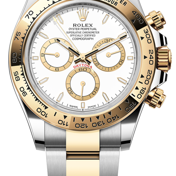 Rolex daytona two tone discount