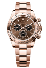 Rolex Cosmograph Daytona 40mm Everose Gold Chocolate Dial - 126505 - New 2025
