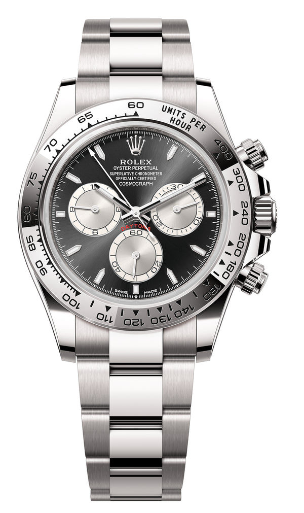 Rolex Cosmograph Daytona 40mm White Gold Black "Baby Le Mans" Dial - 126509 - Brand New 2024