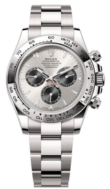 Rolex Cosmograph Daytona 40mm White Gold Grey "Ghost" Dial - 126509 - Brand New 2024