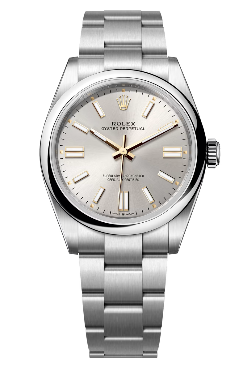 Rolex Oyster Perpetual 41mm Silver Dial - 134300 - New 2025
